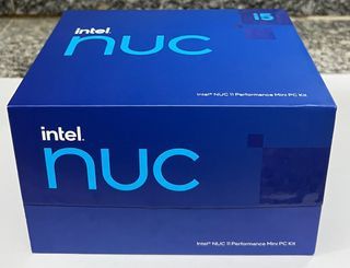 Intel NUC 11i5PAH 11th Gen. Mini PC, 256GB SSD, 16GB RAM