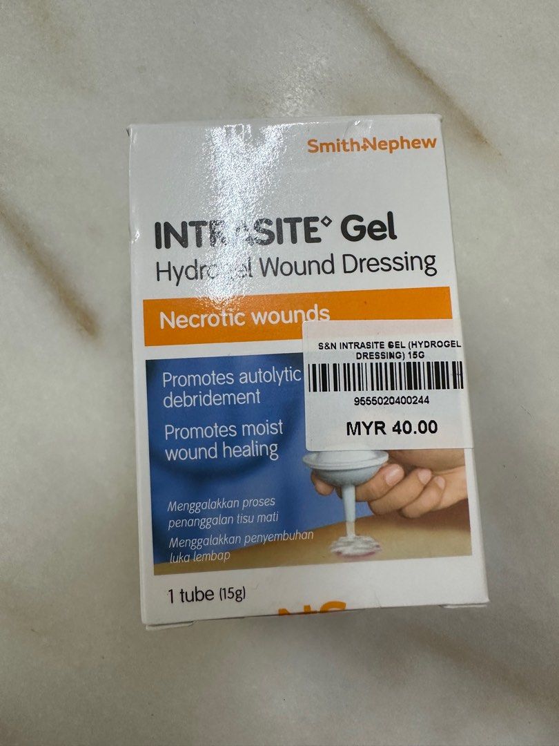 INTRASITE GEL, Health & Nutrition, Medical Supplies & Tools on Carousell