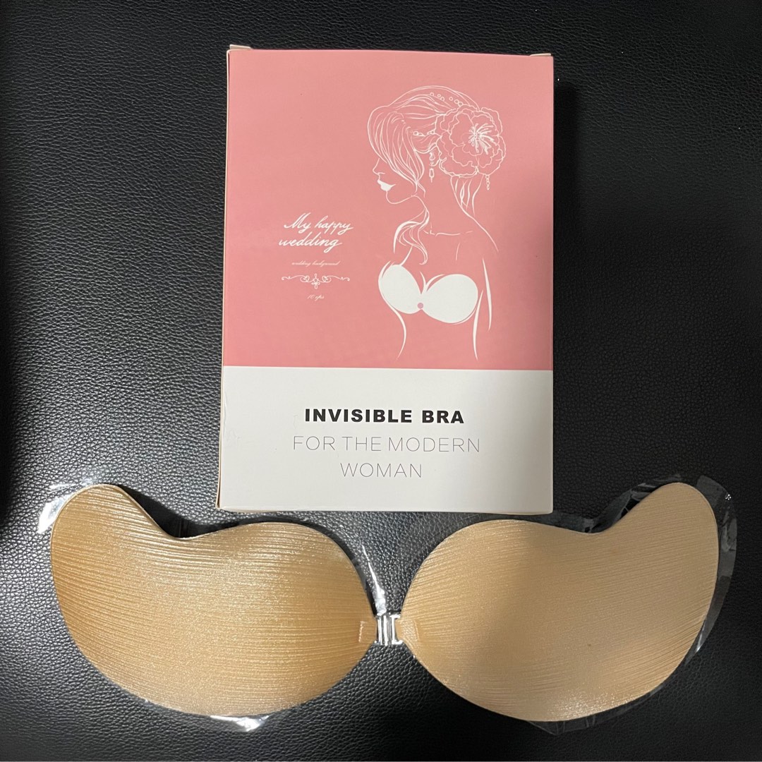 Invisible Bra (Cup Size C), Women's Fashion, New Undergarments