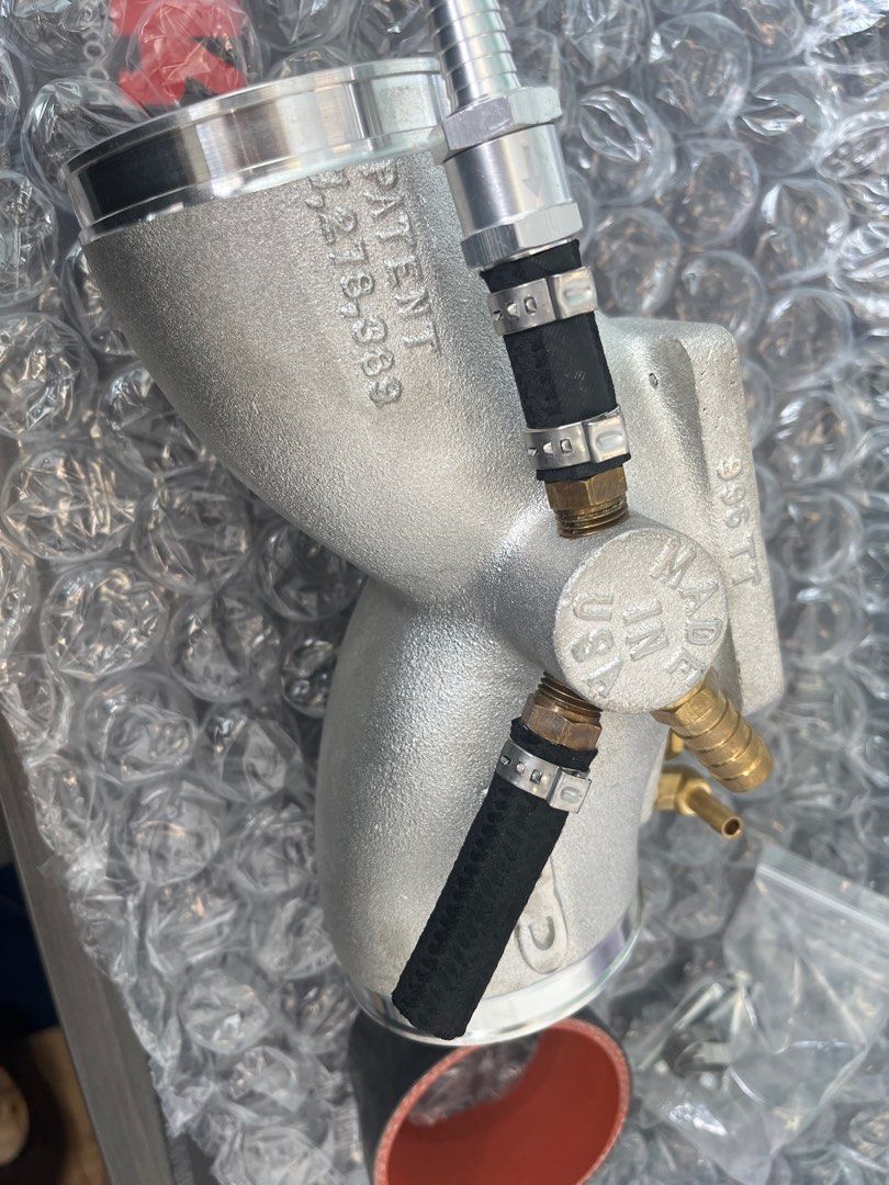 IPD Intake Plenum - Competition Version Porsche, 996 turbo, turbo S, 電 ...