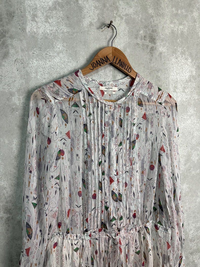 Isabel marant deals baphir dress