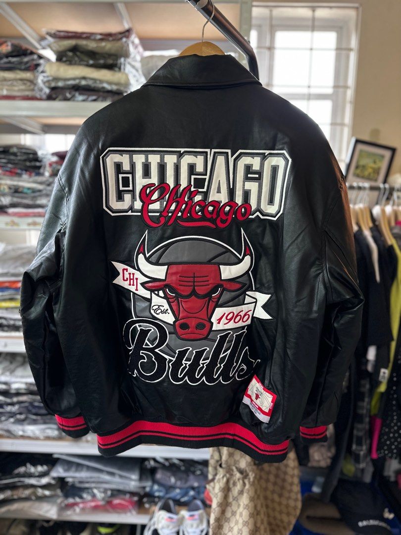 Chicago Bulls Black Jacket