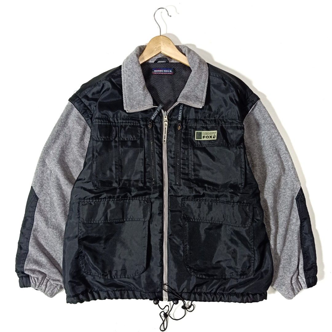 Jaket Vintage Jacket Multipocket Fishing Jacket Outdoor jaket