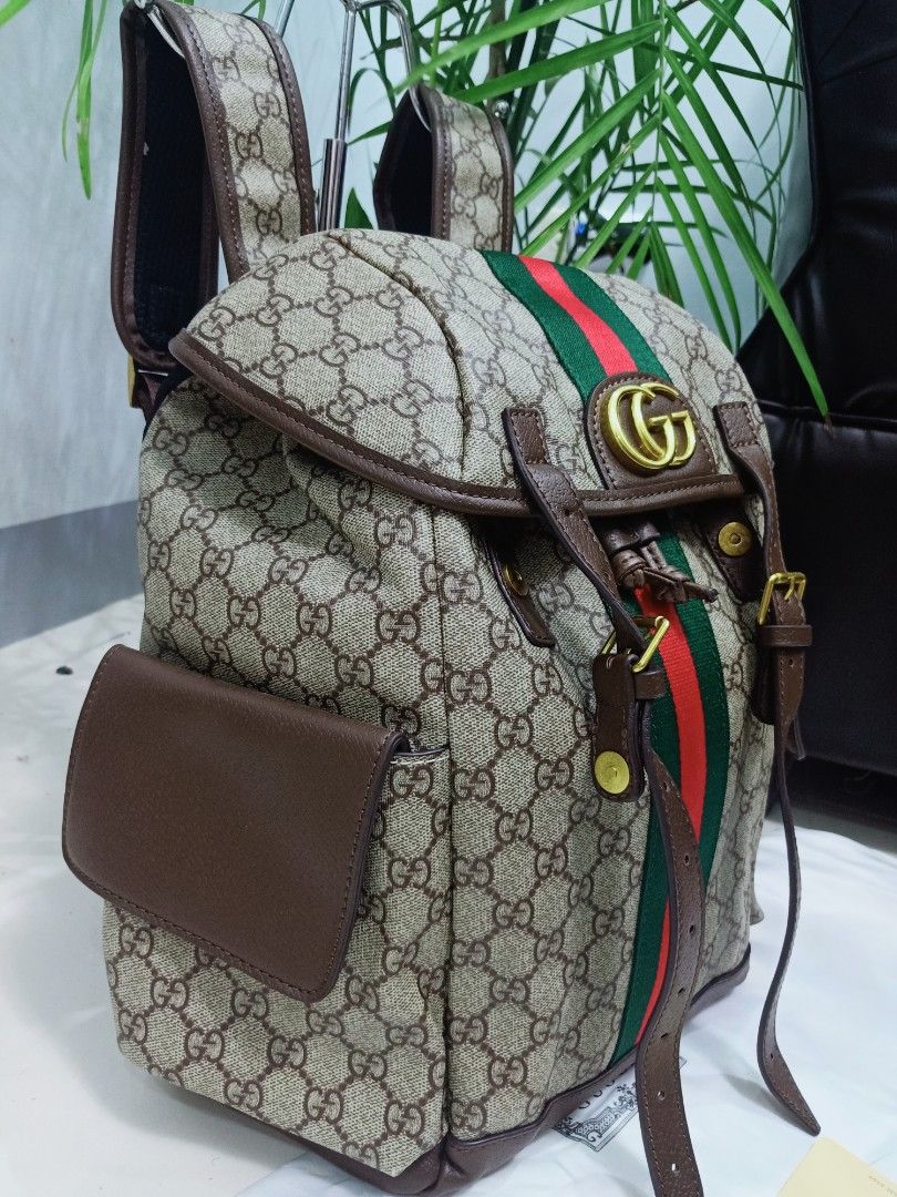 Gucci backpack look alike discount