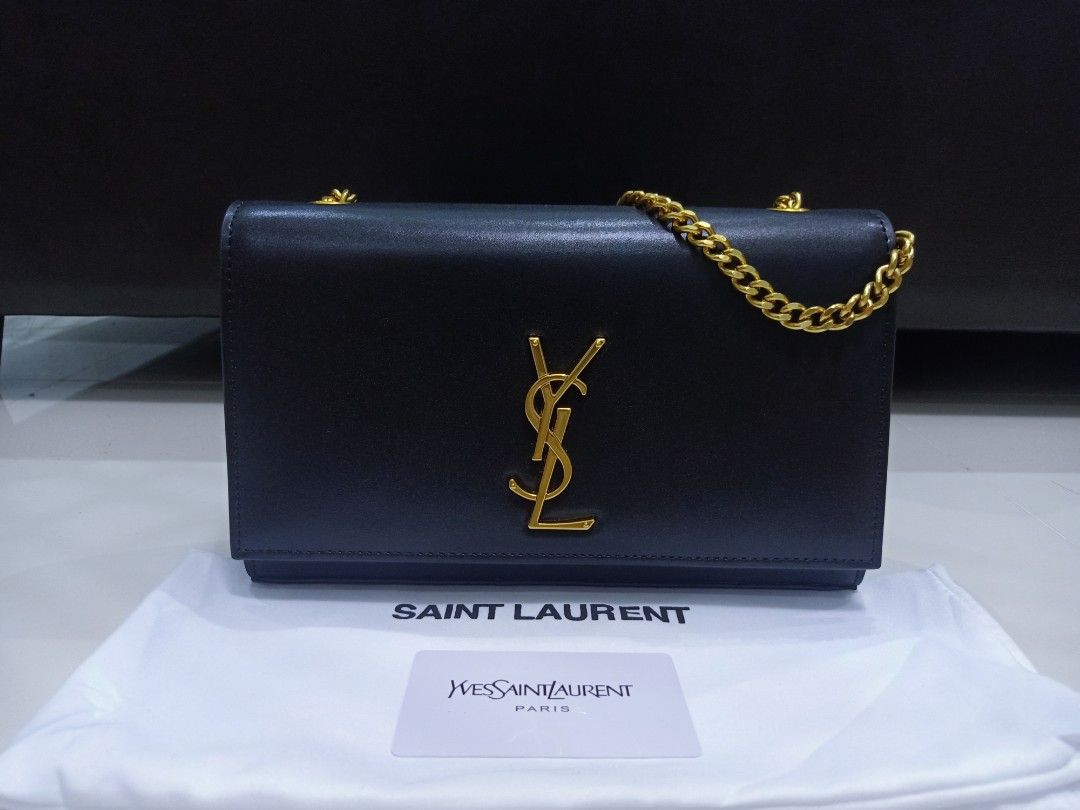 Japan Preloved YSL Sling (Category: Luxury Bags & Wallets) located in Cebu City. Submitted by day.98 (Listing ID 1251542910, Image 1). Description: selected from japan surplus genuine leather coded& etikita no flaws with dust bag.