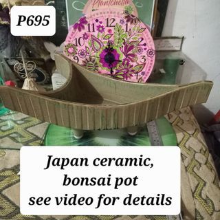 Japan surplus ceramic Bonsai pot