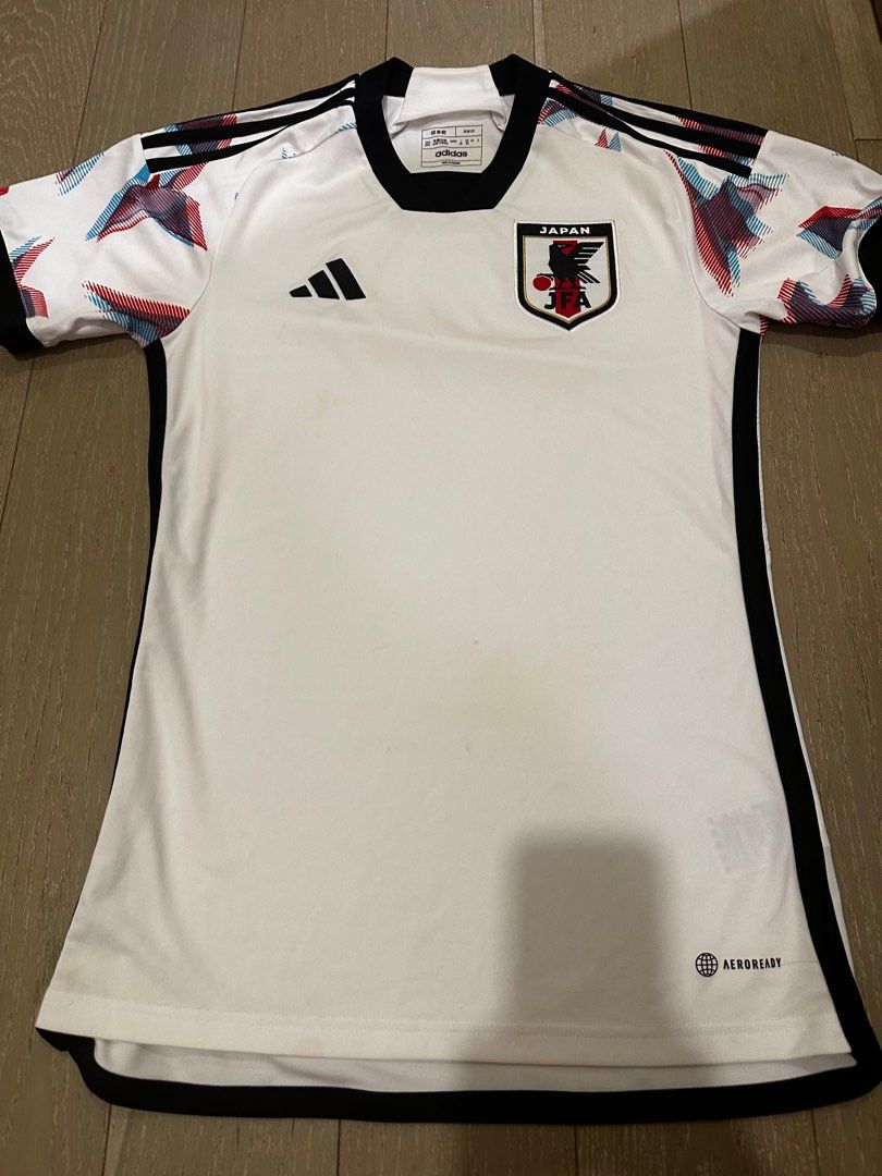Japan World Cup Jersey, Men's Fashion, Activewear on Carousell