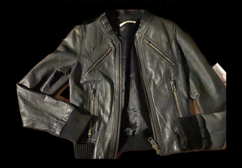 Japanese vintage designer leather jacket