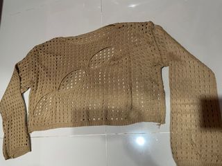 jaring jaring croptop