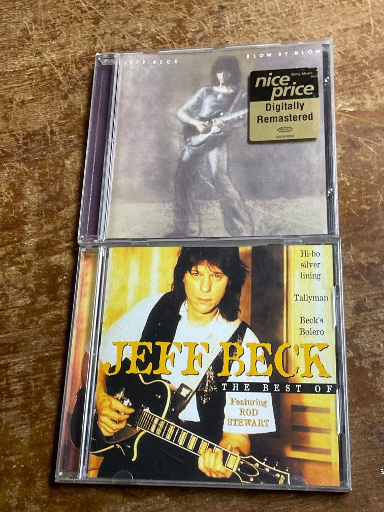 JEFF BECK 奏法 & Sounds 2冊セット JEFF BECK 奏法 &サウンズ 2冊セット - メルカリ