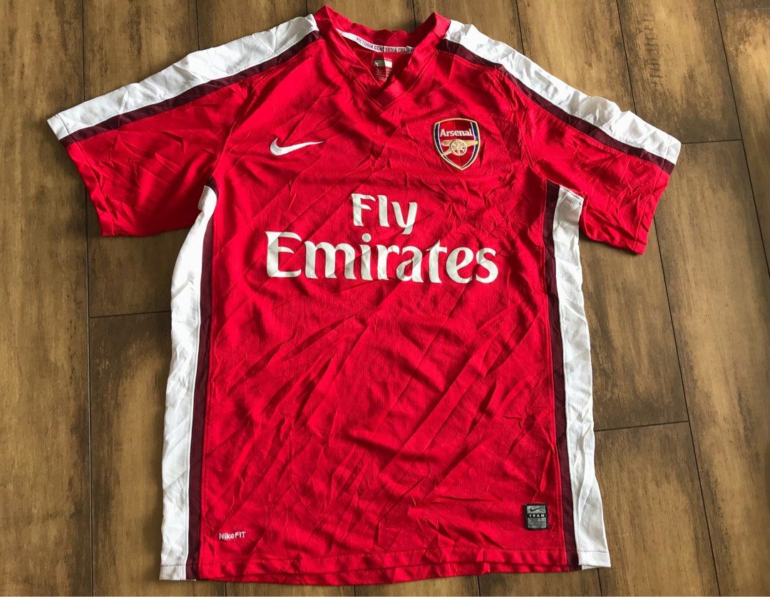 Arsenal 2008 jersey sales