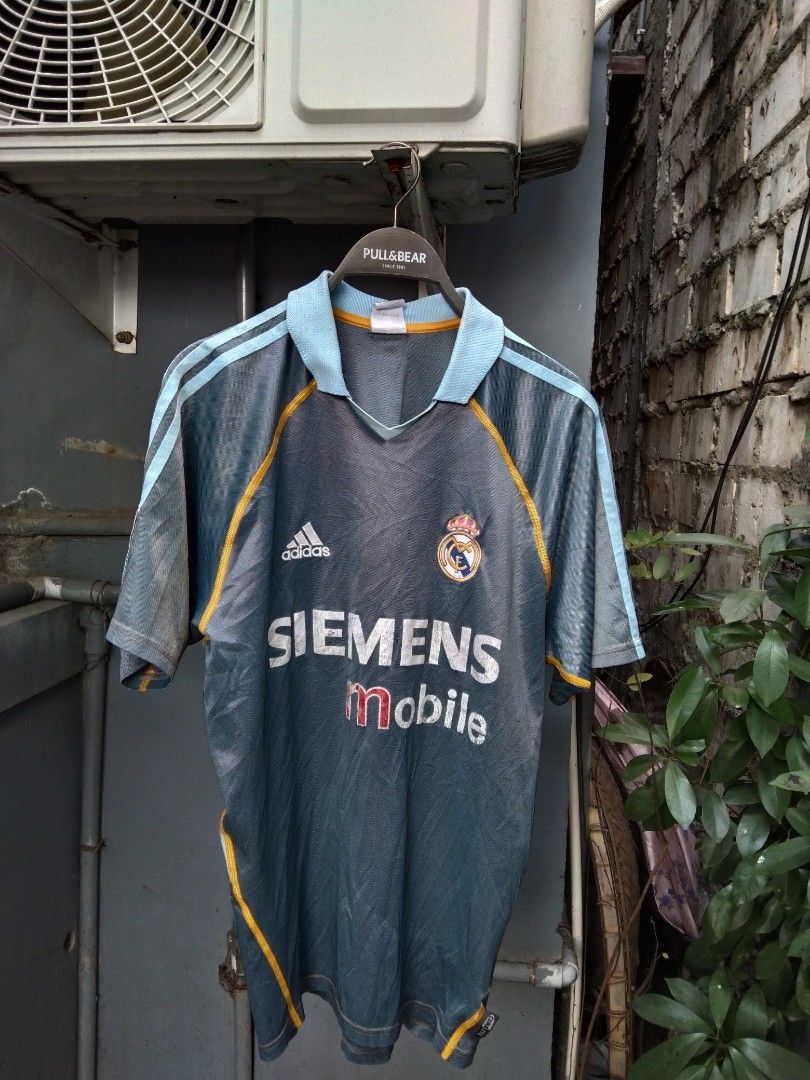 Jersey Real Madrid 2003 3rd original adidas vintage, Olah Raga