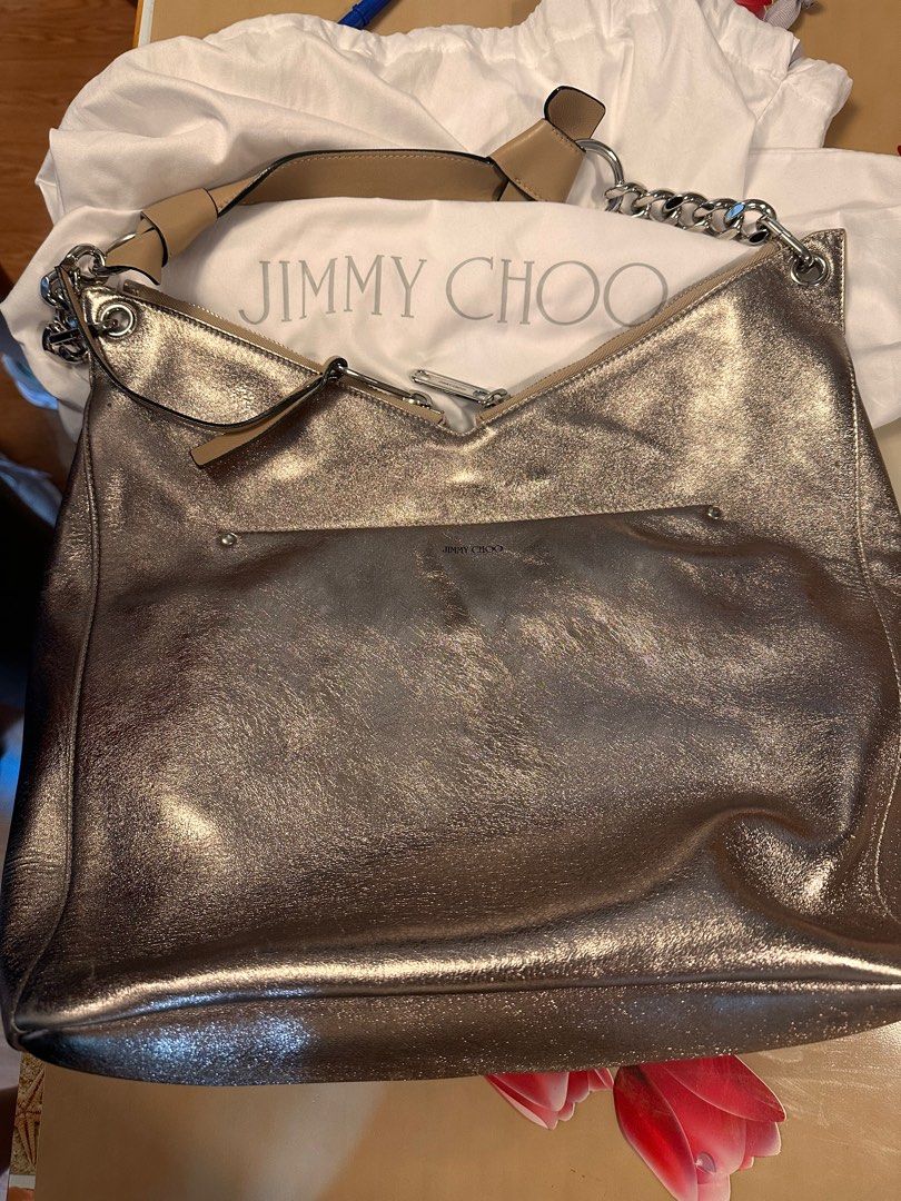 Jimmy choo raven online bag