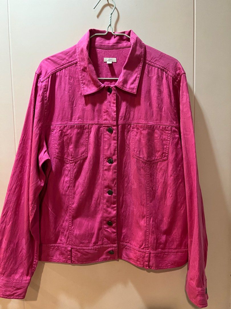 J.Jill Cotton Jacket, Women's Fashion, Coats, Jackets and Outerwear on  Carousell
