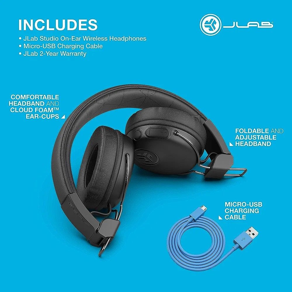 Jlab bluetooth headphones hotsell volume control