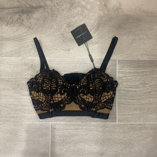 JLUX THE LABEL CROP | size small