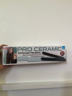 JML Pro Ceramic Hair Straighteners