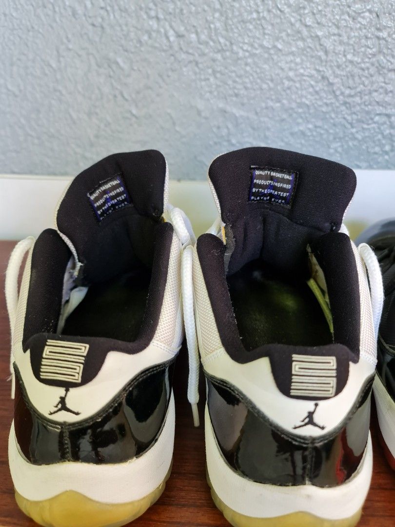 concord breds 11 low