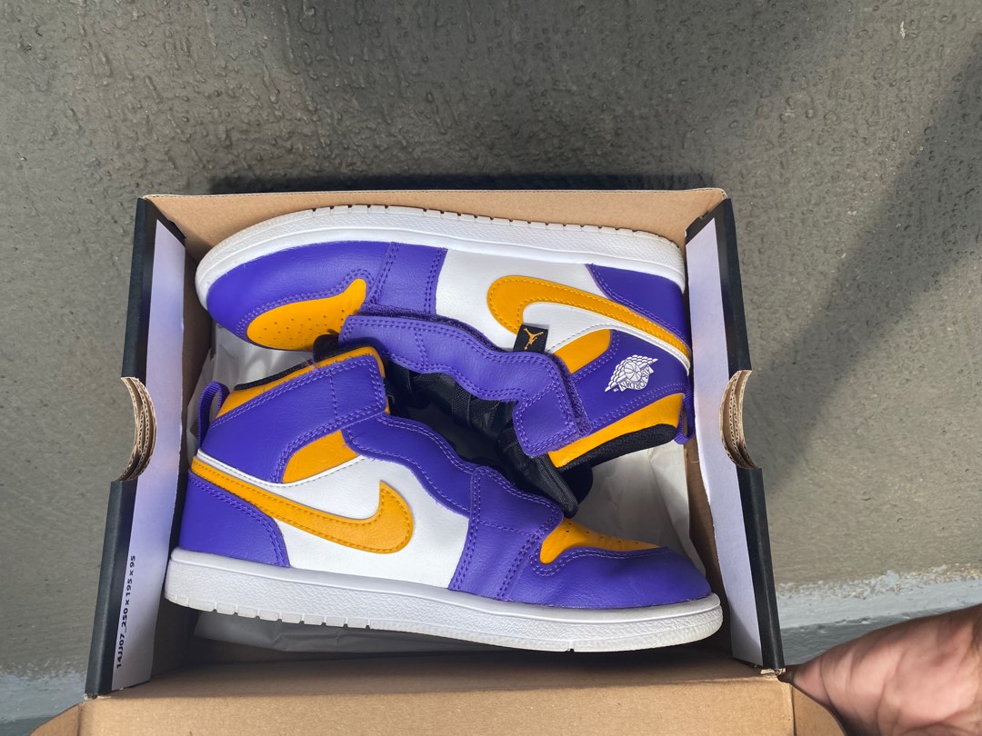 Jordan lakers 2024 colorway