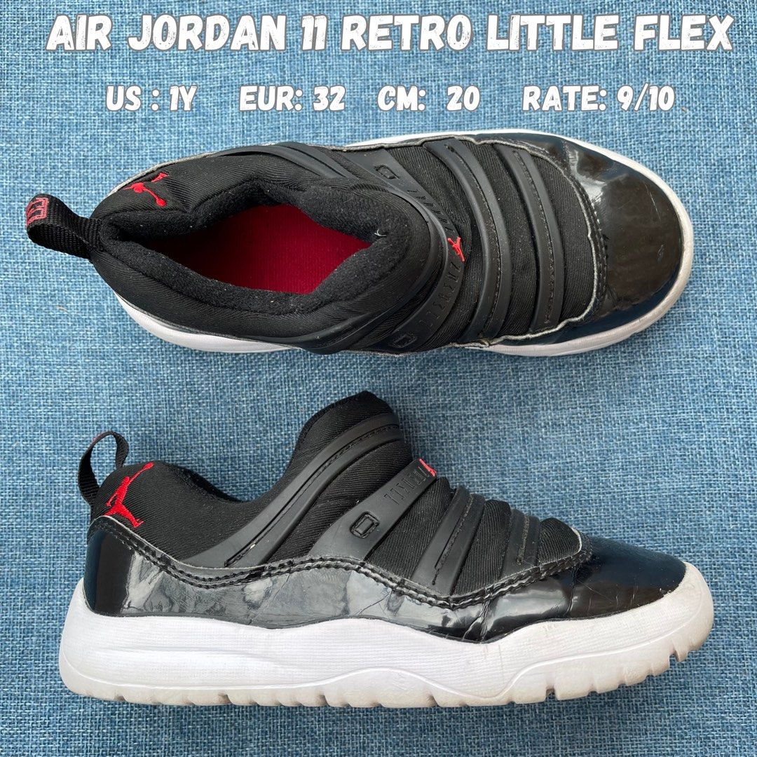 Jordan retro discount 11 flex