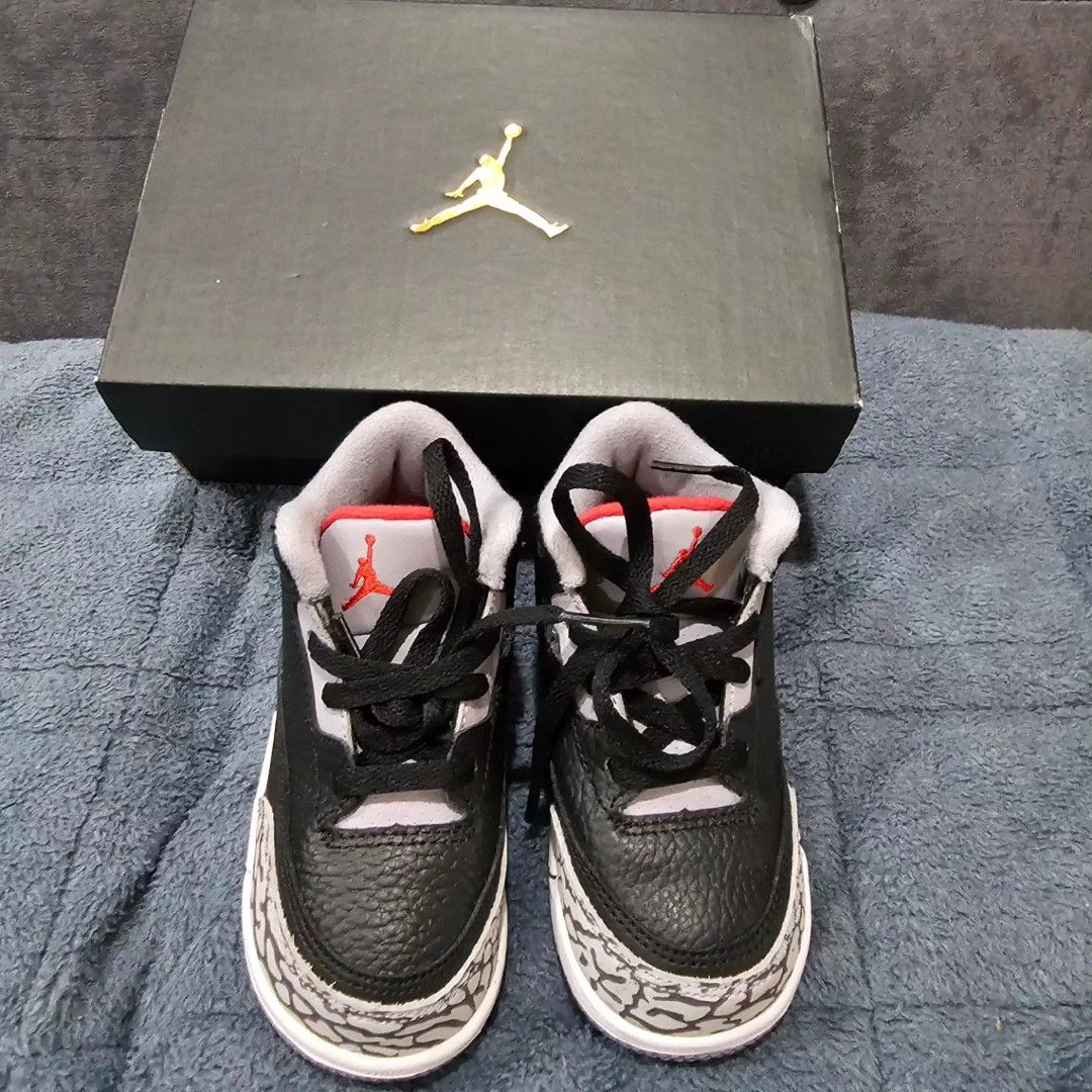 Jordan 3 hotsell retro bt