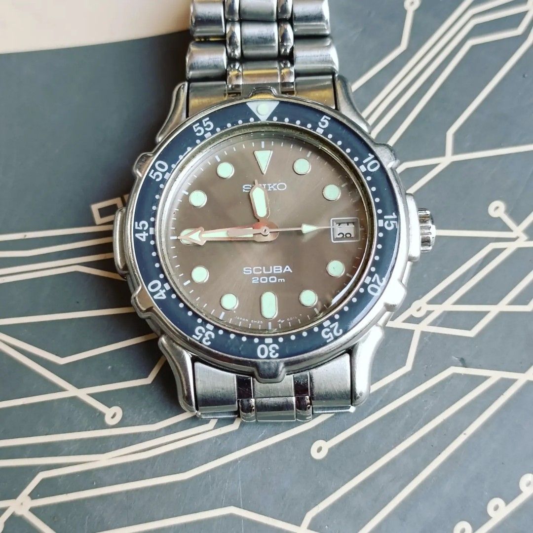Jp0041 Jam tangan SEIKO Scuba 200m