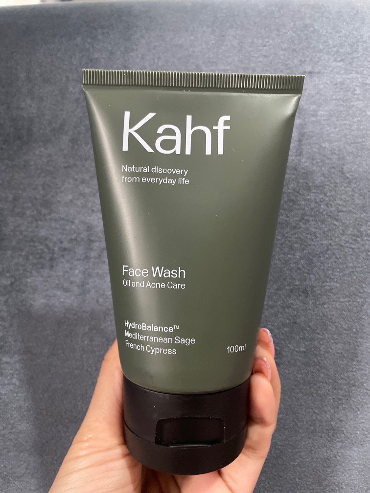 KAHF Face Wash Oil and Acne Care on Carousell