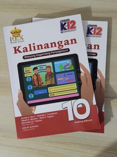 Kalinangan 10 homeschool textbook and teachers manual set