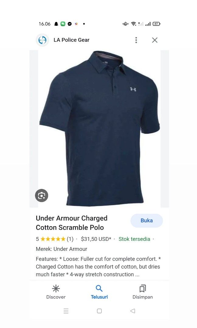 Under armour charged cotton polo new arrivals