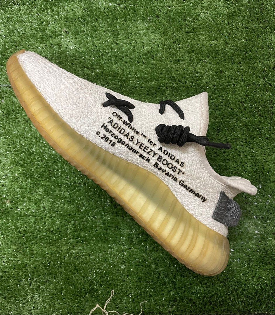 Yeezy ft off white on sale