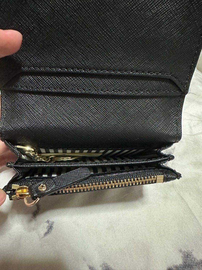 KATE SPADE BLACK CAMERON STREET GABE WALLET