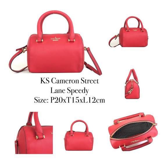 Kate spade cameron new arrivals street lane speedy