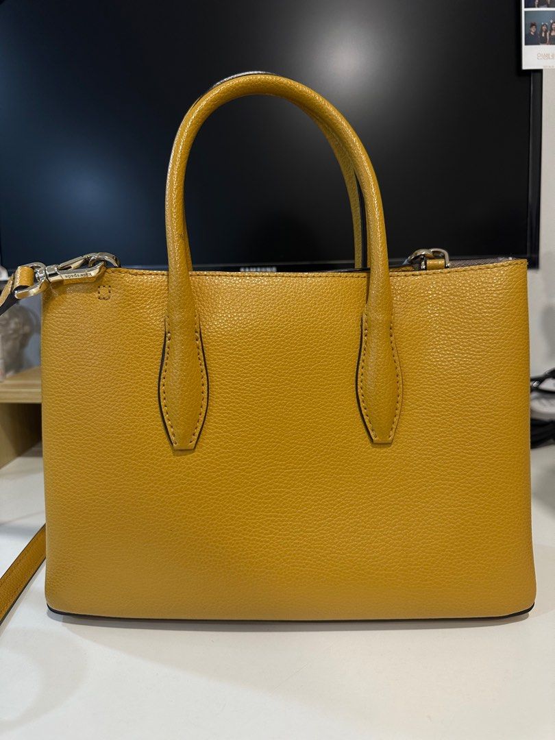Kate Spade Eva Satchel Yellow