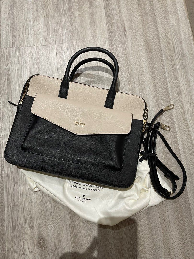 Kate spade laptop bag, Luxury, Bags Wallets on Carousell