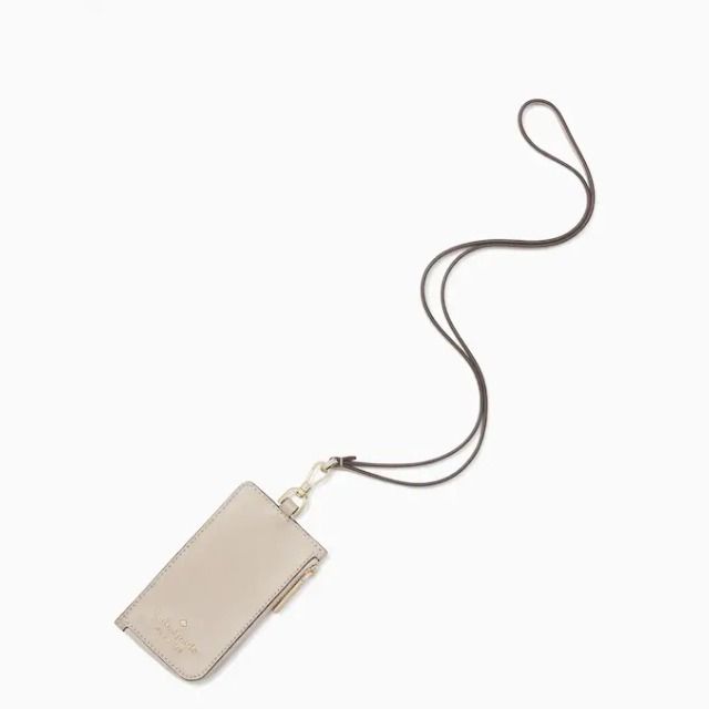 Kate Spade staci card case lanyard wlr00139 Women s Fashion Bags