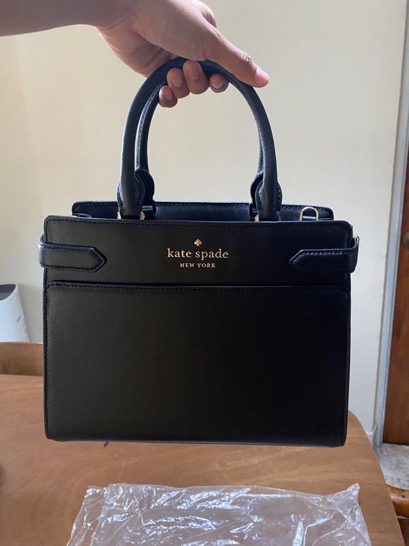 KATE SPADE Staci Medium Satchel Luxury Bags Wallets on Carousell