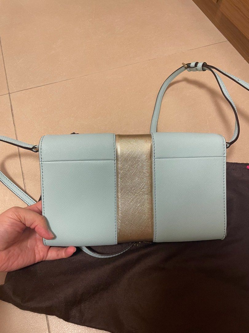 Kate spade tiffany blue crossbody outlet