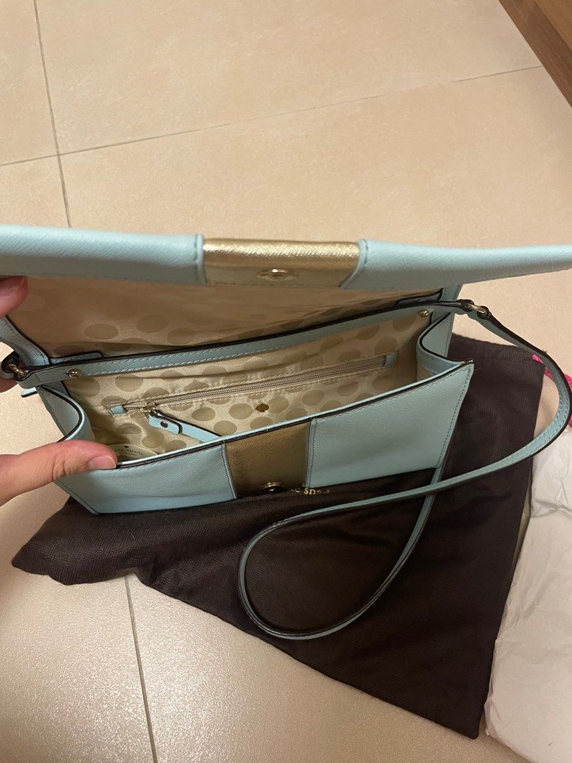 Kate spade tiffany blue crossbody store