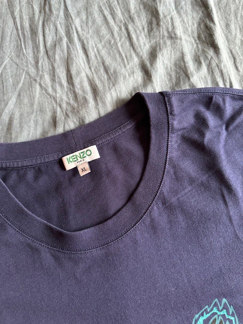 Kenzo signature tee deals