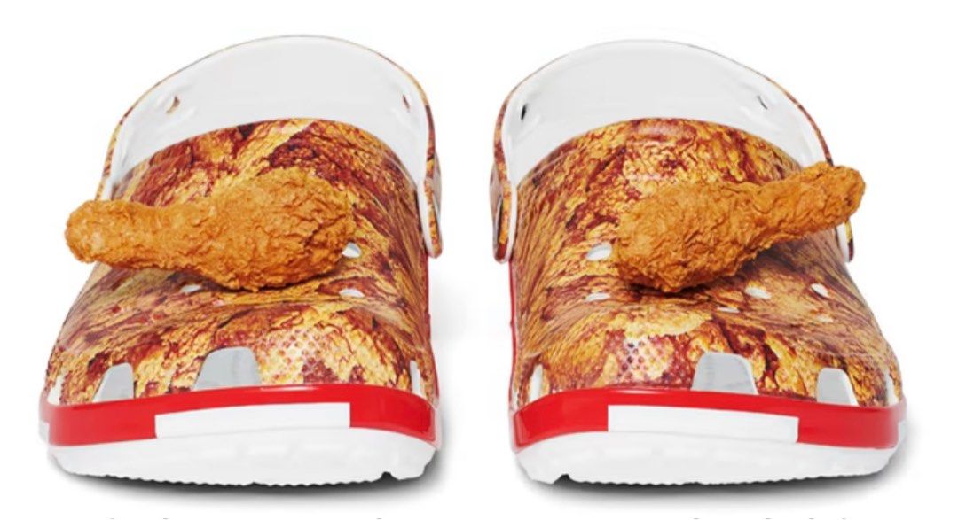Crocs best sale kfc price