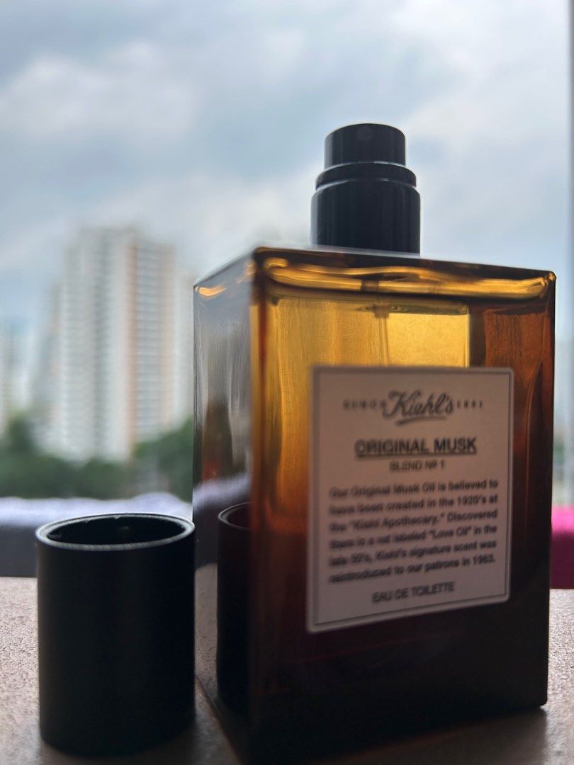 Toilette Spray Kiehl's Musk Eau De Toilette Stores Kiehl'