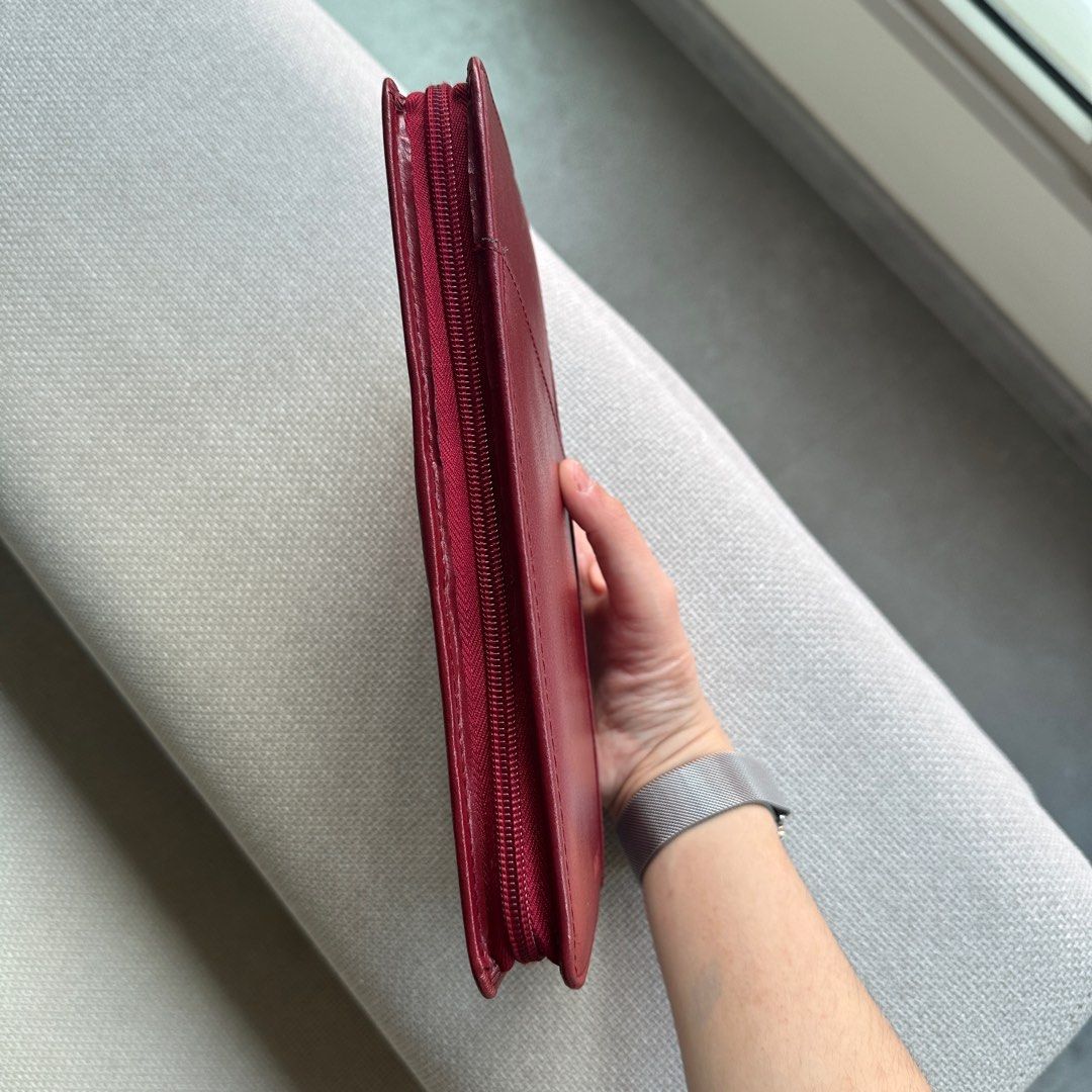 kikki.K Red Passport Wallet, Women's Fashion, Bags & Wallets, Wallets