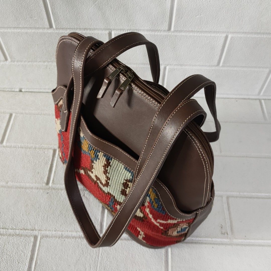 Yun art kilim discount bag
