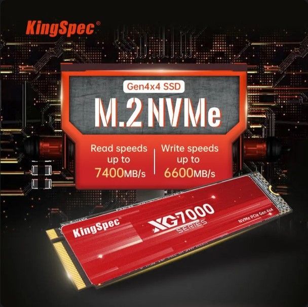 Kingspec m.2 xg7000, Computers & Tech, Parts & Accessories, Computer ...