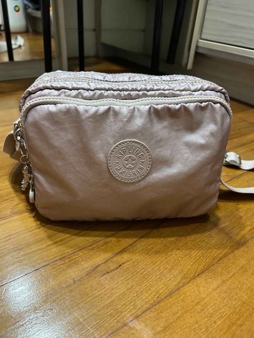 Kipling silen sale crossbody bag