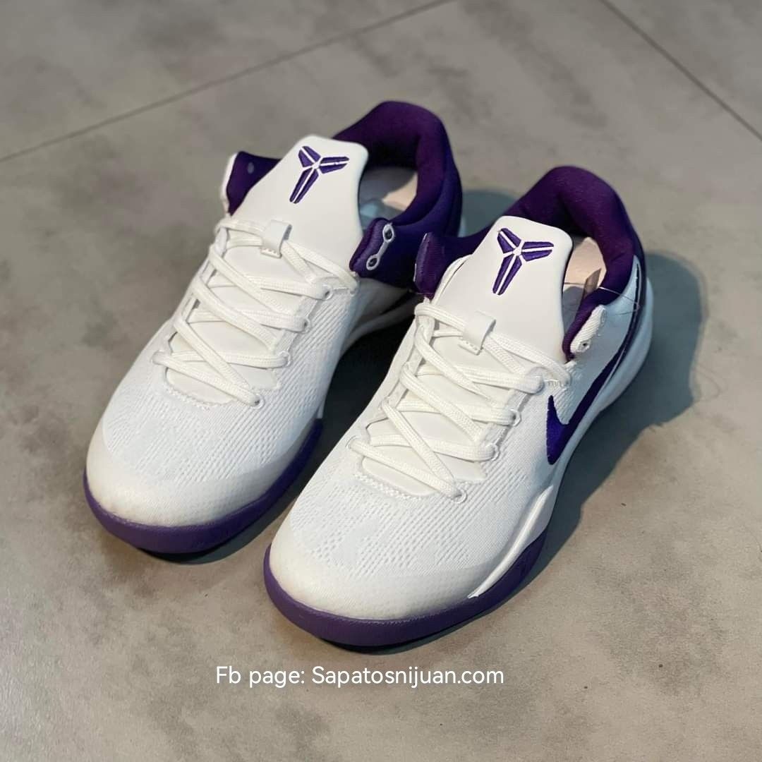 Kobe hotsell white purple