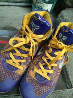 Kobe 9  elite Lakers  GS