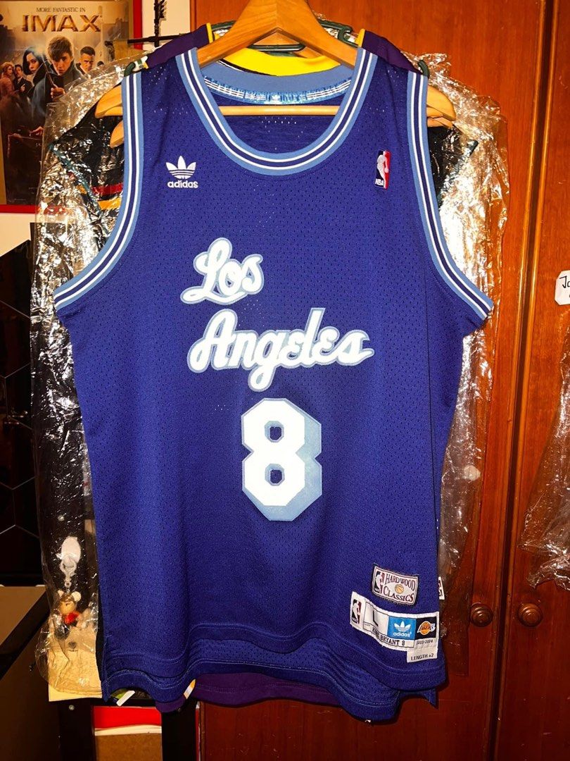 Los Angeles Lakers Kobe Bryant Adidas NBA Jersey S 
