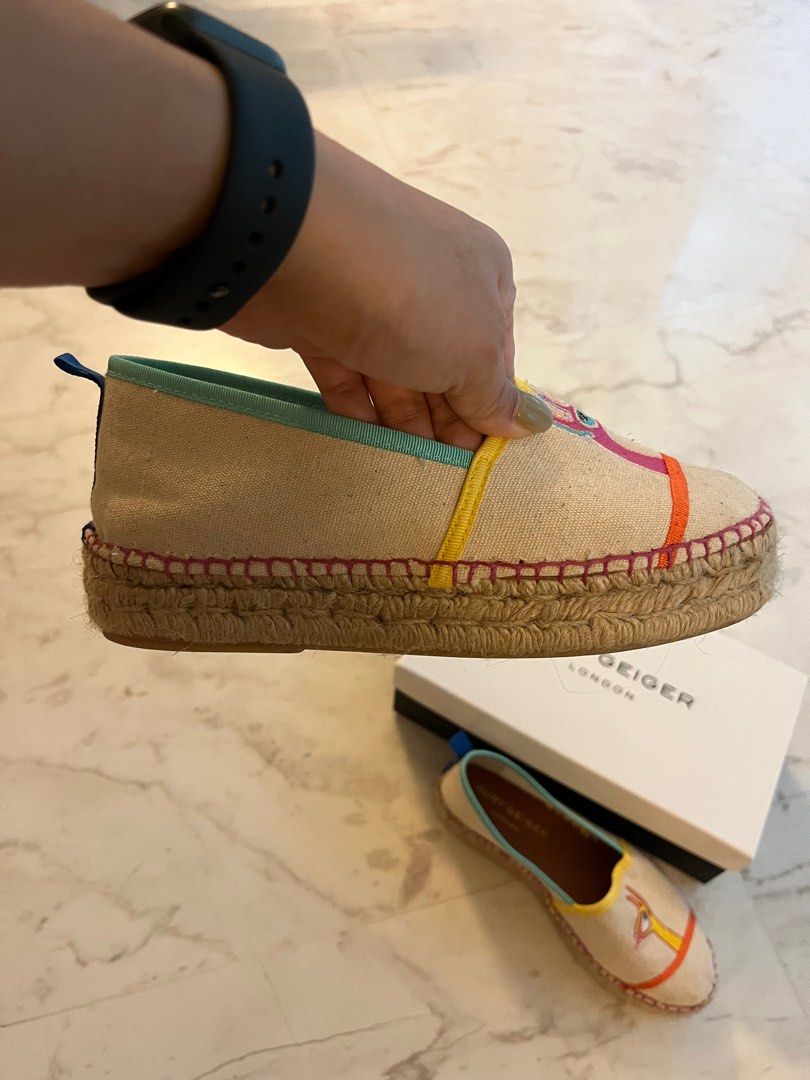 Kurt geiger morella espadrilles hotsell