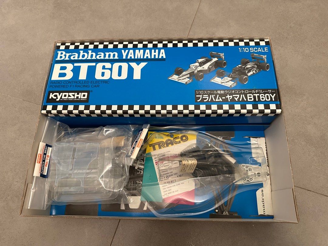 京商 ブラバムBT60Y ラジコン 【公式通販】